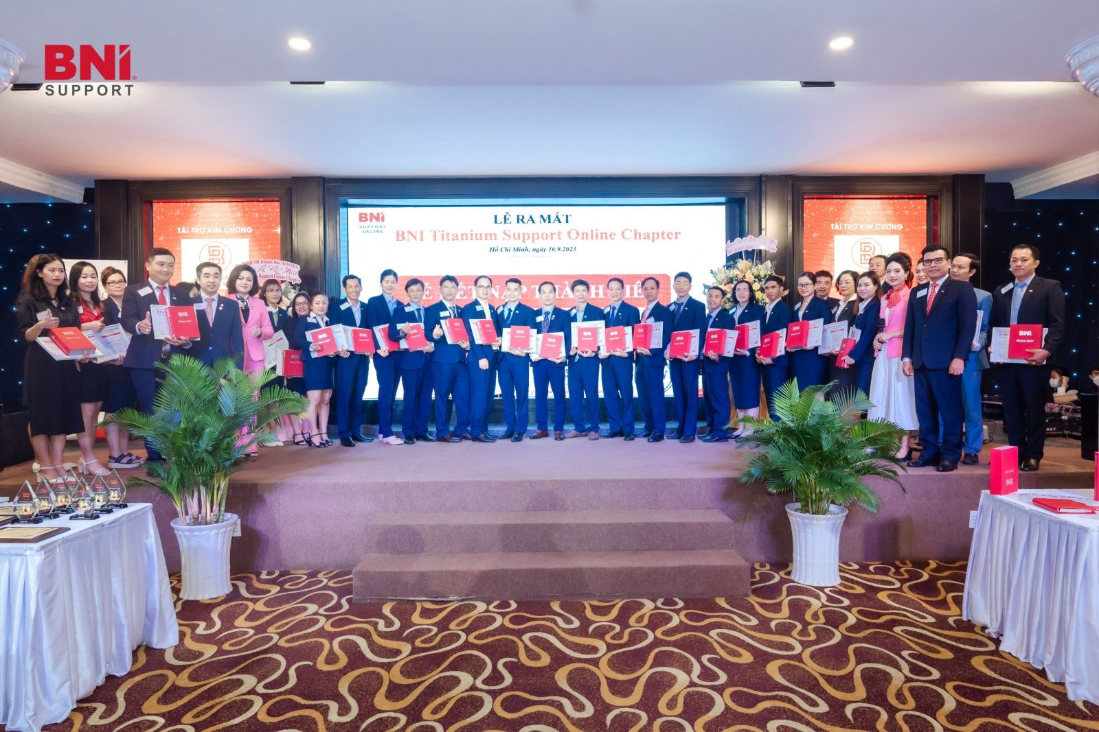 Ra mắt BNI Titanium Support Online Chapter của Cộng đồng Doanh nhân BNI